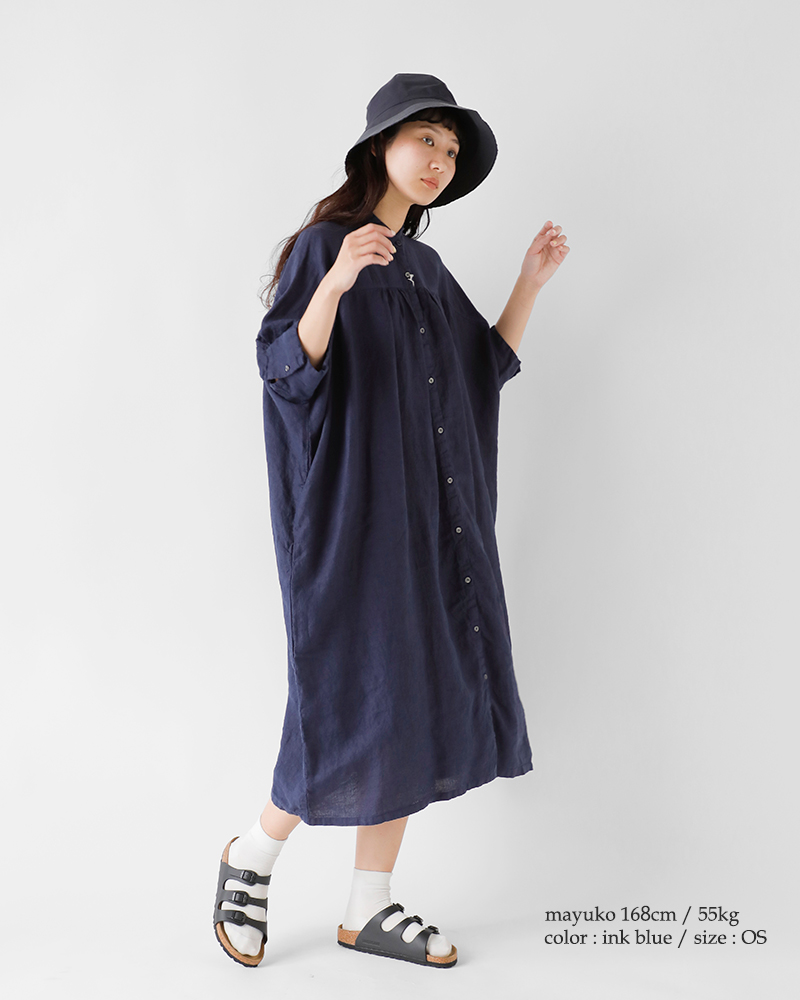 【美品】「Honnete」アイリッシュリネンワンピース 楽天市場】オネット Honnete アイリッシュリネン 3/4スリーブ