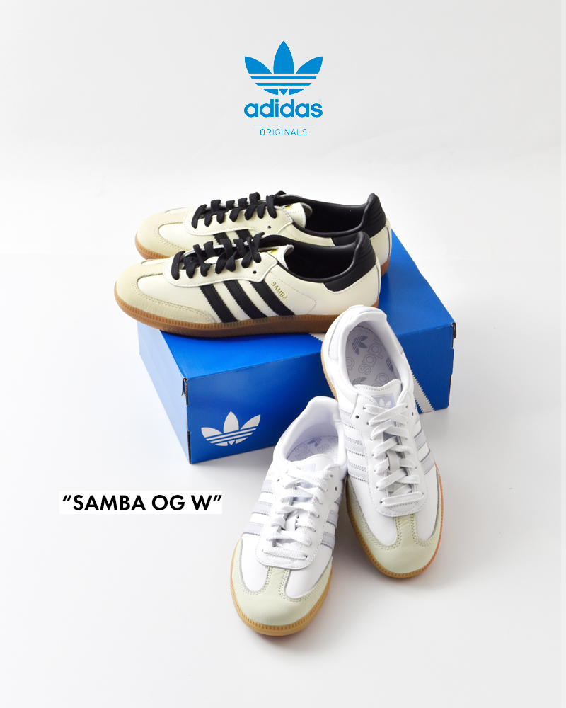 adidas Originals アディダス オリジナルス サンバ OG W レザー