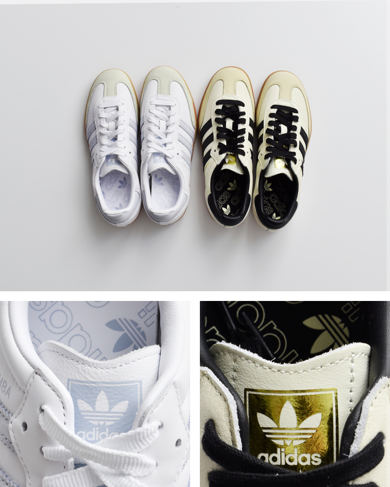 adidas Originals(アディダス オリジナルス)サンバOGWレザーローカットスニーカー“SAMBAOGW”id0478