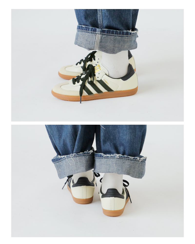 adidas Originals アディダス オリジナルス サンバ OG W レザー