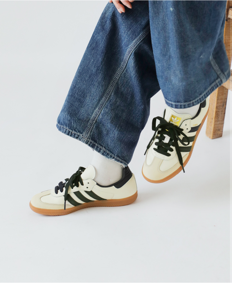 adidas Originals アディダス オリジナルス サンバ OG W レザー