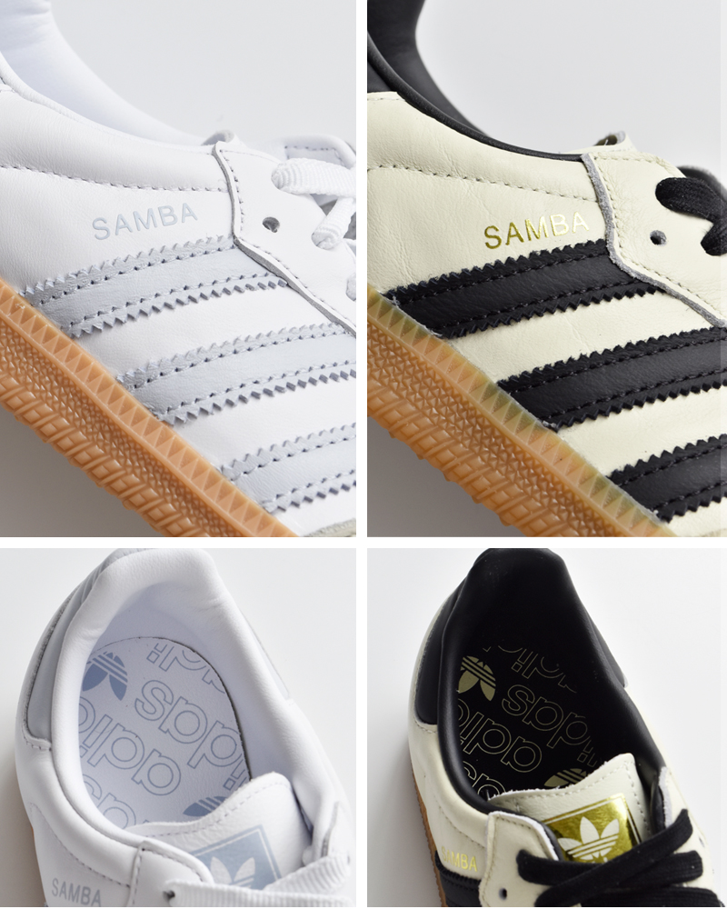adidas Originals(アディダス オリジナルス)サンバOGWレザーローカットスニーカー“SAMBAOGW”id0478