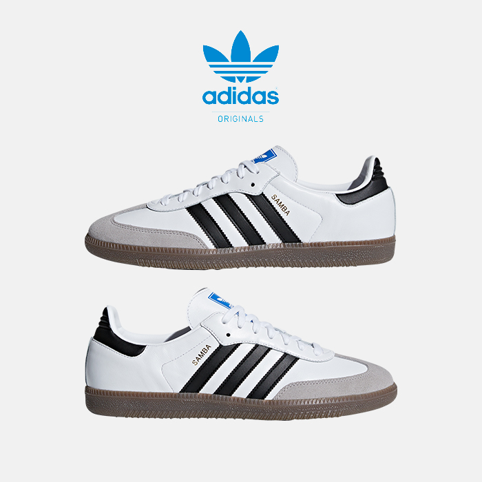 adidas Originals(アディダス オリジナルス)レザーアッパースニーカー“SAMBAOG”ie3439-b75806