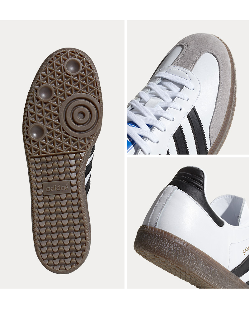 adidas Originals(アディダス オリジナルス)レザーアッパースニーカー“SAMBAOG”ie3439-b75806