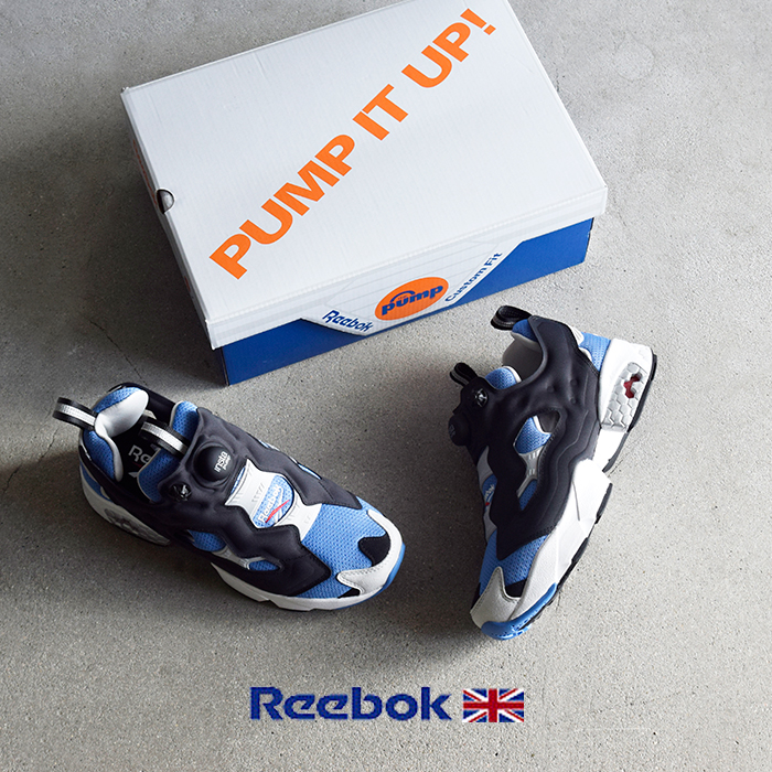 Reebok(リーボック)インスタポンプフューリースニーカー“INSTAPUMPFURY94”insta-f-94