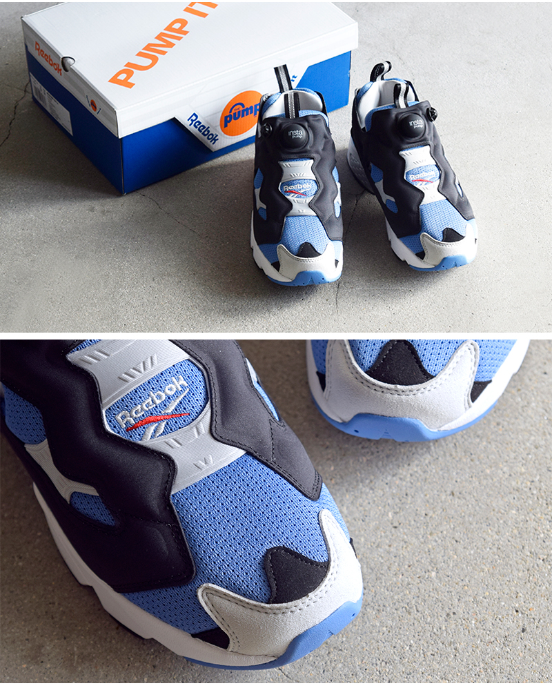 Reebok(リーボック)インスタポンプフューリースニーカー“INSTAPUMPFURY94”insta-f-94