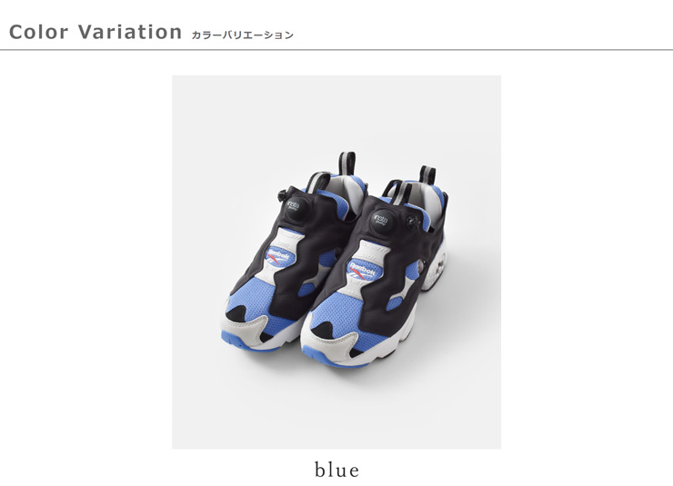 Reebok(リーボック)インスタポンプフューリースニーカー“INSTAPUMPFURY94”insta-f-94