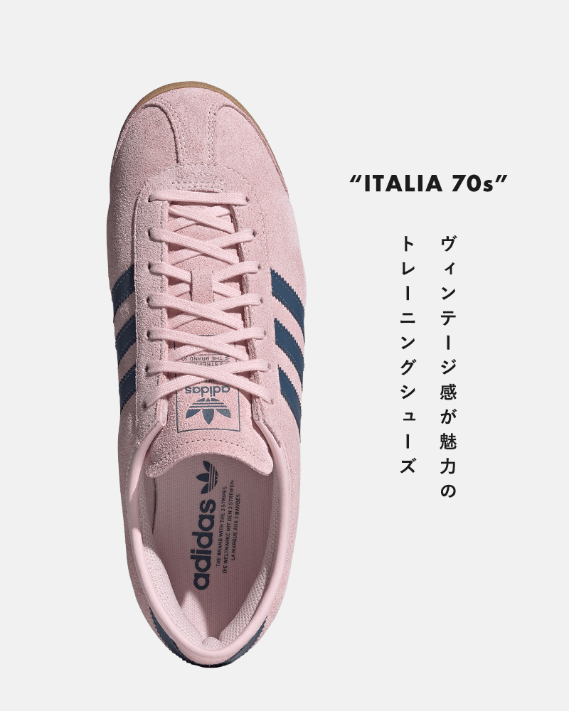 スニーカー adidas Italia 70s Sneaker アディダス イタリア 70s / Italia 70s - ホワイト | アディダス