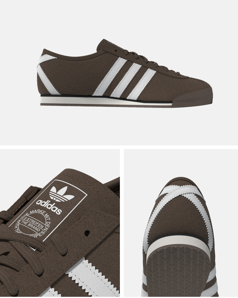 adidas Originals(アディダス オリジナルス)イタリア70sスエードアッパーローカットスニーカー“ITALIA70s”italia70s