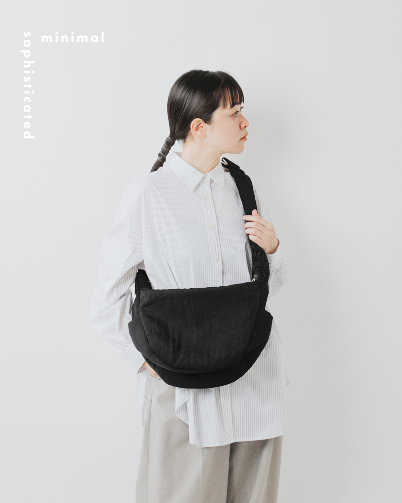 ITTI(イッチ)撥水三日月型ショルダーバッグ“ANNIEPUFFERTOWNMOONBAG/CERATOBRIGHT”itti-bag-121-cb
