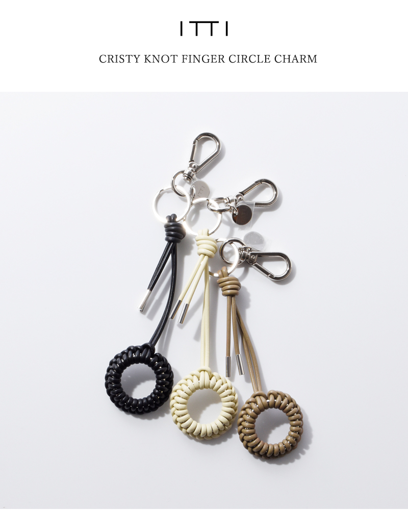 ITTI(イッチ)クリスティノットフィンガーサークルチャーム“CRISTYKNOTFINGERCIRCLECHARM/RAPTOJP”itti-goods-070