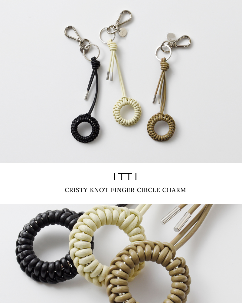 ITTI(イッチ)クリスティノットフィンガーサークルチャーム“CRISTYKNOTFINGERCIRCLECHARM/RAPTOJP”itti-goods-070