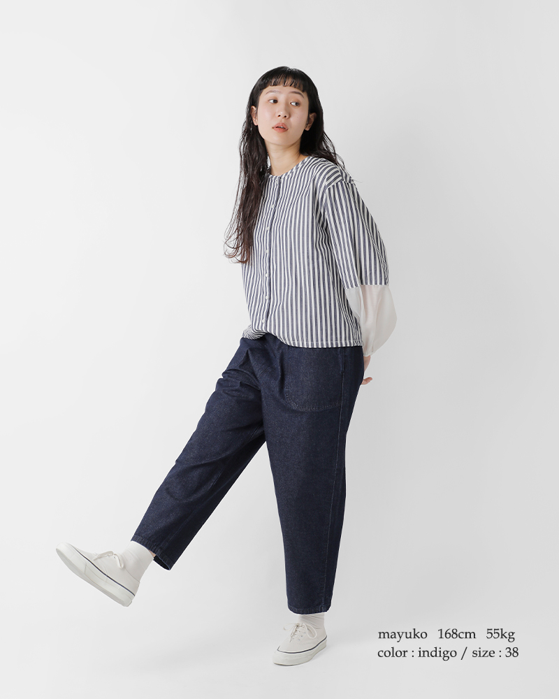 ダントン DANTON10oz デニム イージー パンツ jd-2540ddm-mn