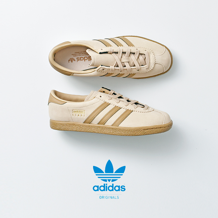 adidas Originals(アディダス オリジナルス)シュタットスエードスニーカー“STADT”ji1880-83-86