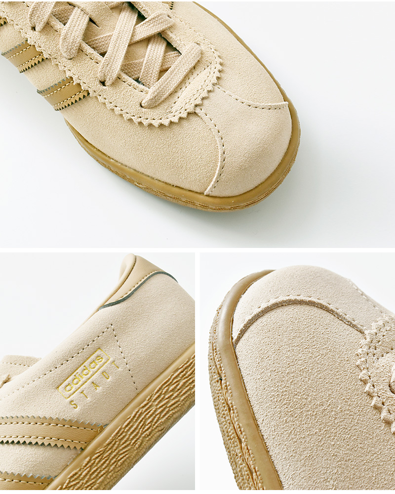 adidas Originals(アディダス オリジナルス)シュタットスエードスニーカー“STADT”ji1880-83-86