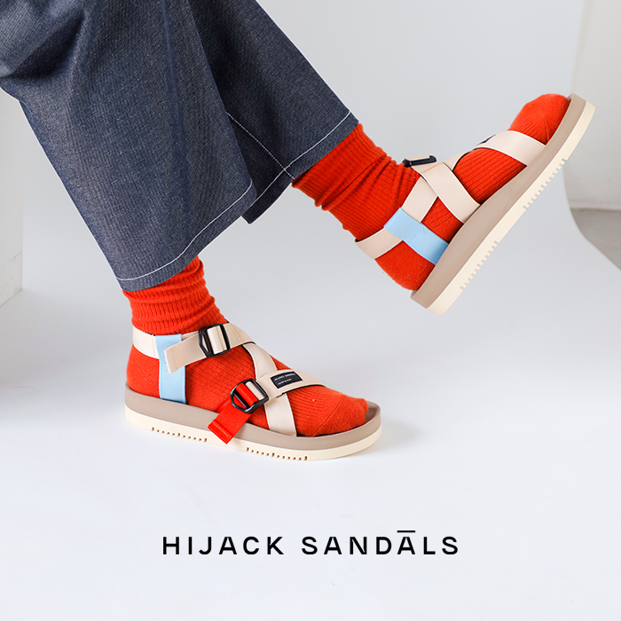 HIJACK SANDALS(ハイジャックサンダル)クロスベルトスポーツサンダル“JIRO”jiro