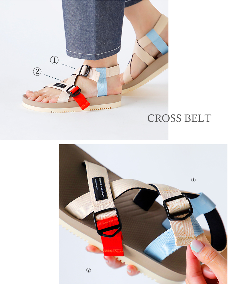 HIJACK SANDALS(ハイジャックサンダル)クロスベルトスポーツサンダル“JIRO”jiro