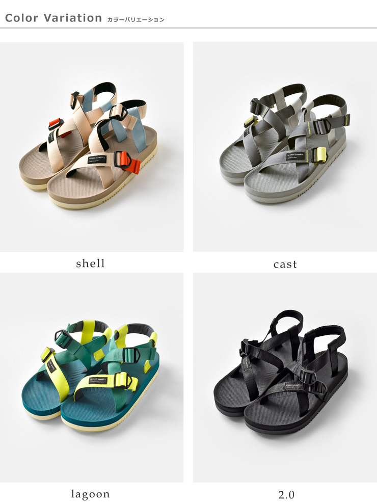 HIJACK SANDALS(ハイジャックサンダル)クロスベルトスポーツサンダル“JIRO”jiro