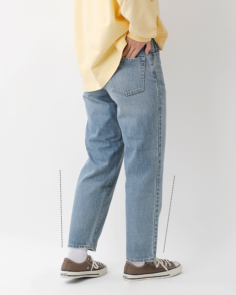 30%OFF】Johnbull ジョンブル コットン デニム バックル パンツ