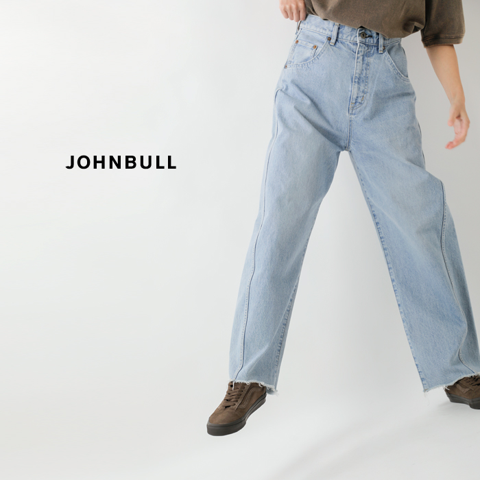 Johnbull(ジョンブル)コットンカーブデニムパンツjl251p09-29