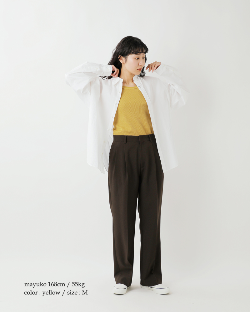 Johnbull 【20%OFF】Johnbull ジョンブル コットン ピグメント