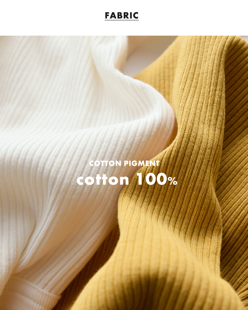 Johnbull(ジョンブル)コットンピグメント針抜きタンクトップjl252c09