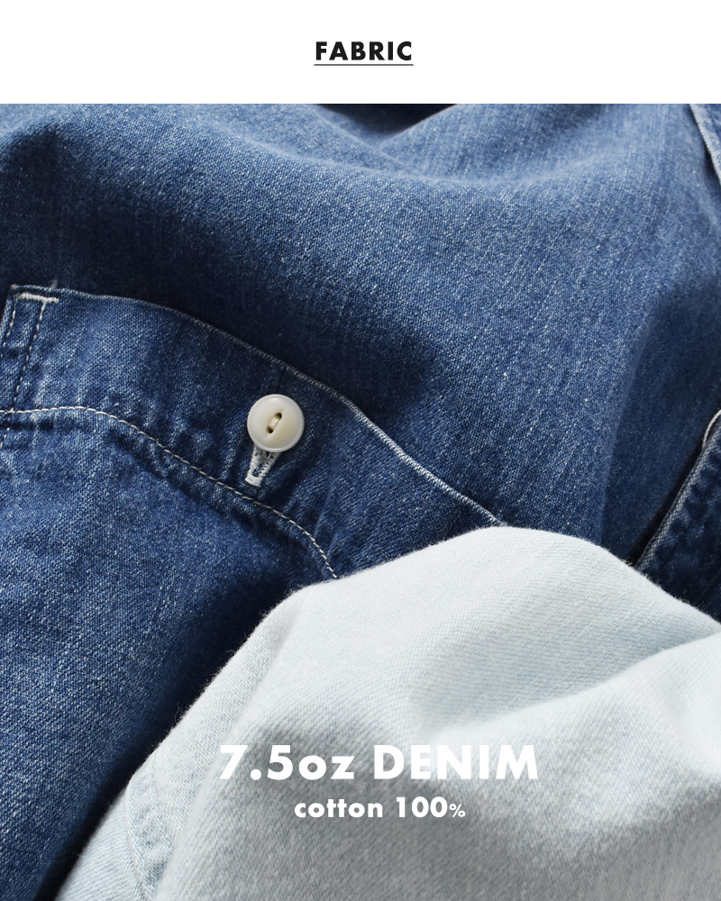 30%OFF】【÷÷】Johnbull ジョンブル デニム クロップド ハーフ