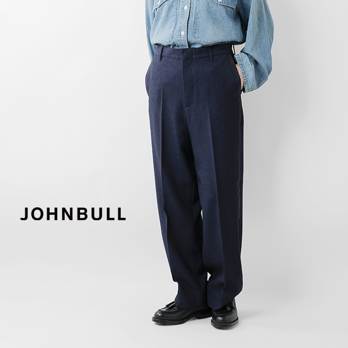 Johnbull(ジョンブル)サイドラインスラックスパンツjm251p21