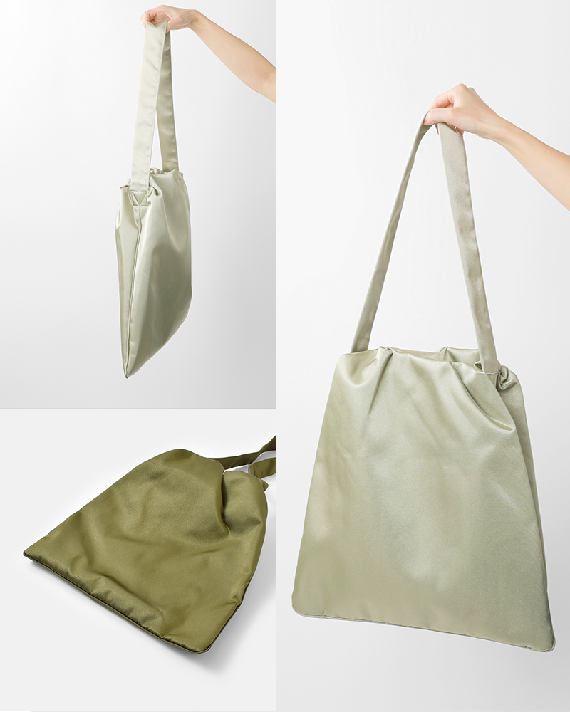 joe&him(ジョーアンドヒム)2wayシャーリングフラットバッグ“Canele”jo-ac5105