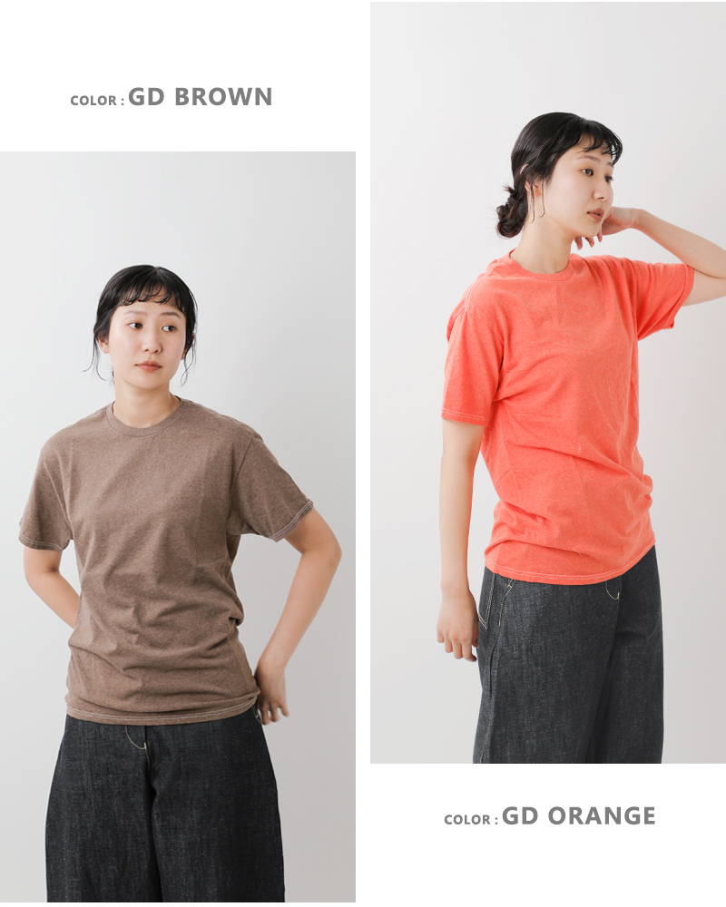 JERZEES(ジャージーズ)DRIPOWERオーバーダイ半袖Tシャツjz25s004