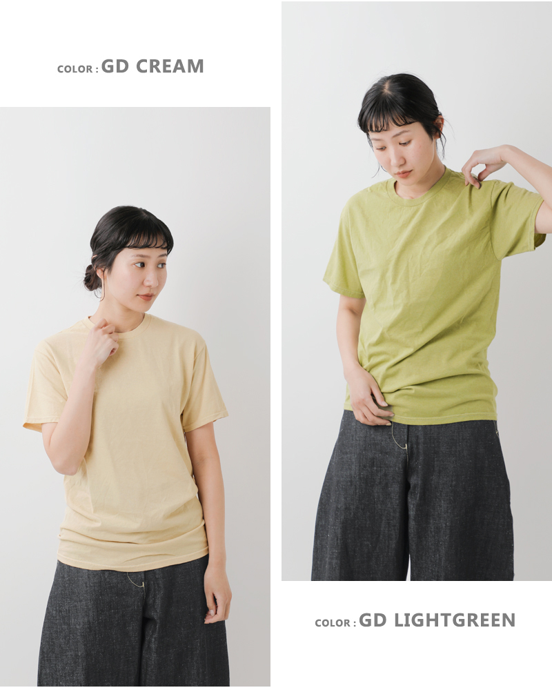 JERZEES(ジャージーズ)DRIPOWERオーバーダイ半袖Tシャツjz25s004