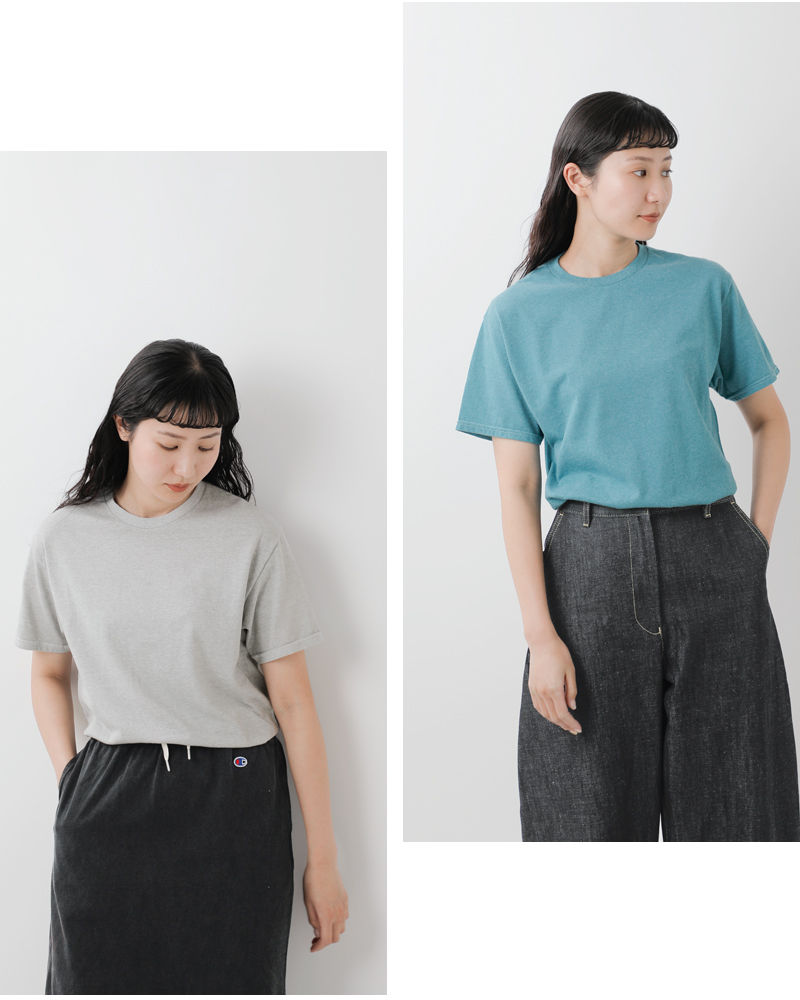 JERZEES(ジャージーズ)DRIPOWERオーバーダイ半袖Tシャツjz25s004
