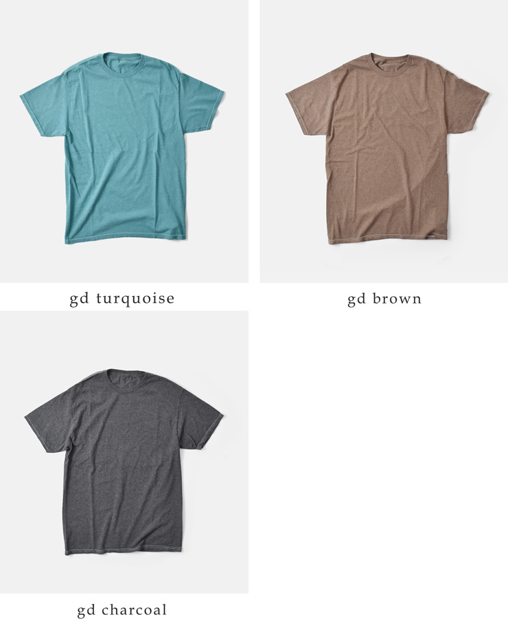 JERZEES(ジャージーズ)DRIPOWERオーバーダイ半袖Tシャツjz25s004