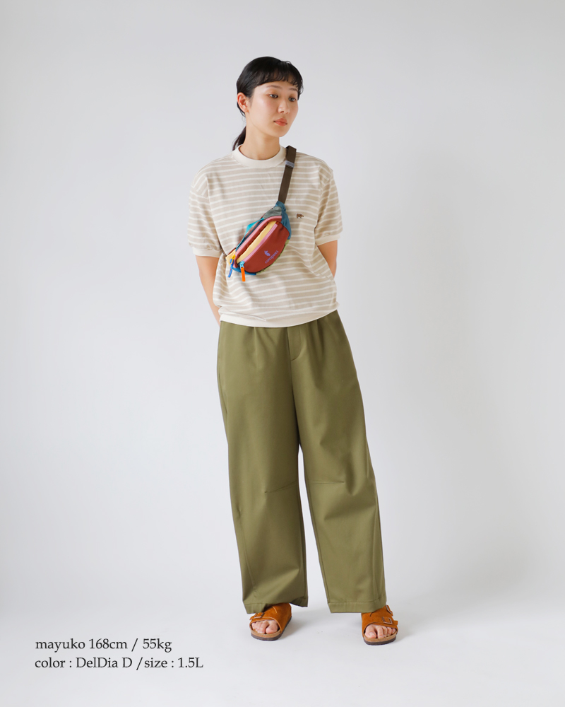 Kapai 1.5L Hip Pack - Del Día – Cotopaxiオフィシャルサイト