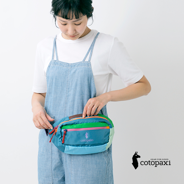 cotopaxi コトパクシ カパイ 3L ヒップパック “Kapai Hip Pack