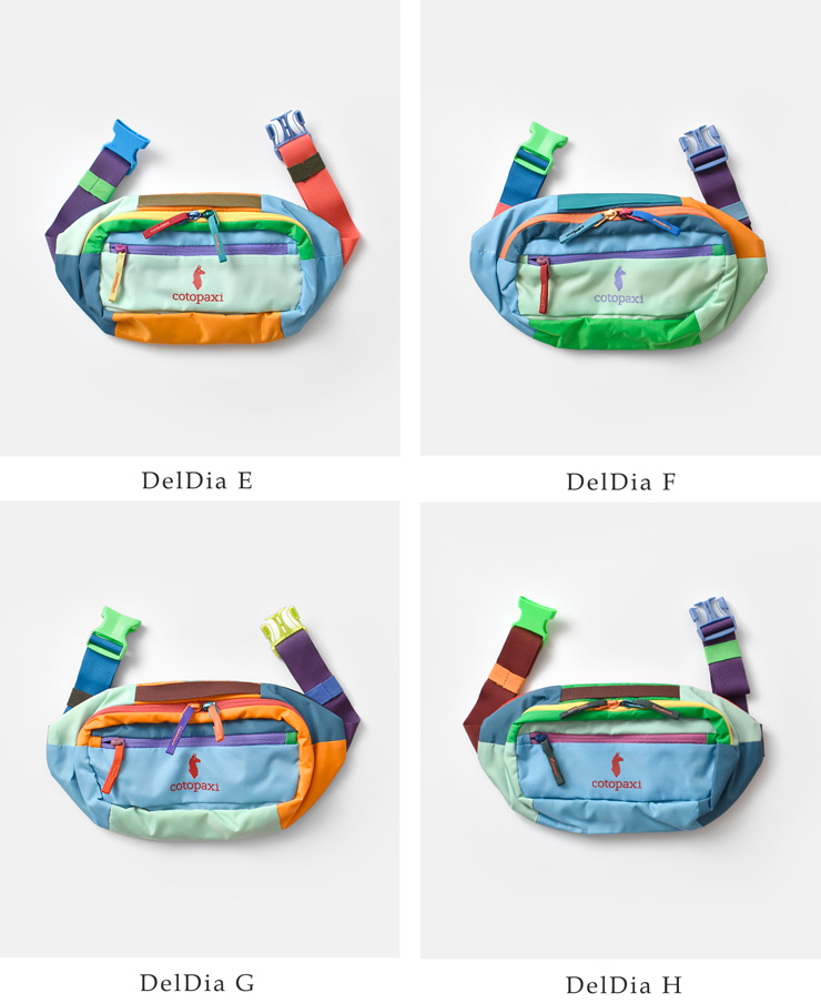 cotopaxi(コトパクシ)カパイ3Lヒップパック“KapaiHipPackDelDia”kapai-3l-same1