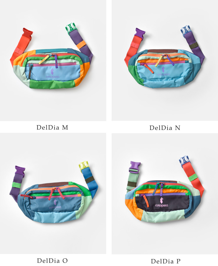 cotopaxi(コトパクシ)カパイ3Lヒップパック“KapaiHipPackDelDia”kapai-3l-same1