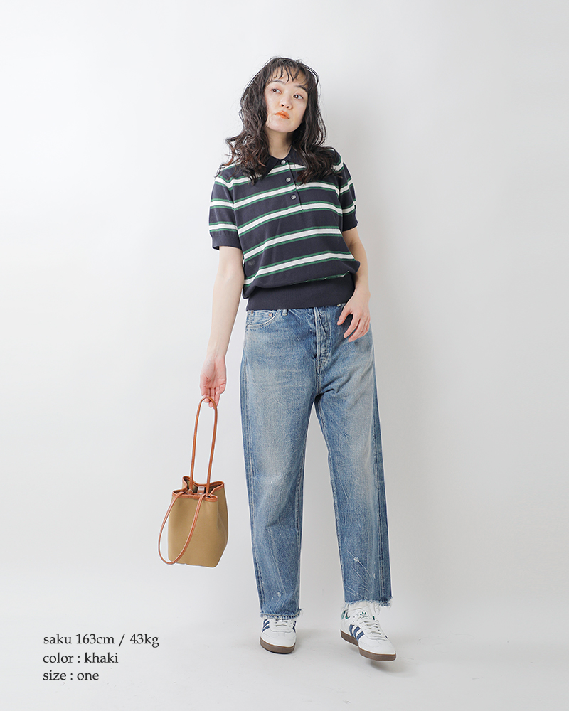 Brady(ブレディ)ツイル巾着型トートバッグ“KEER”keer