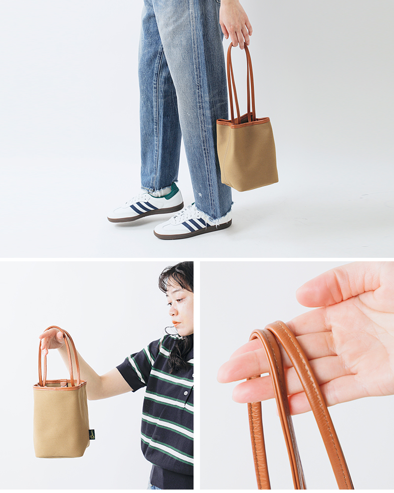 Brady(ブレディ)ツイル巾着型トートバッグ“KEER”keer