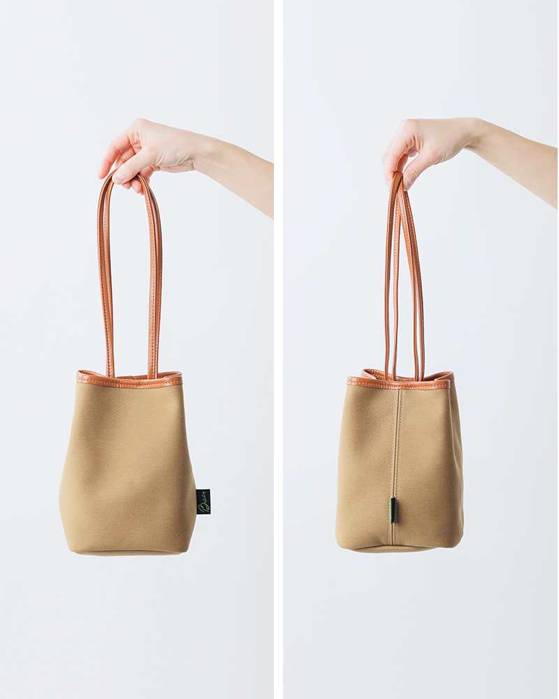 Brady(ブレディ)ツイル巾着型トートバッグ“KEER”keer