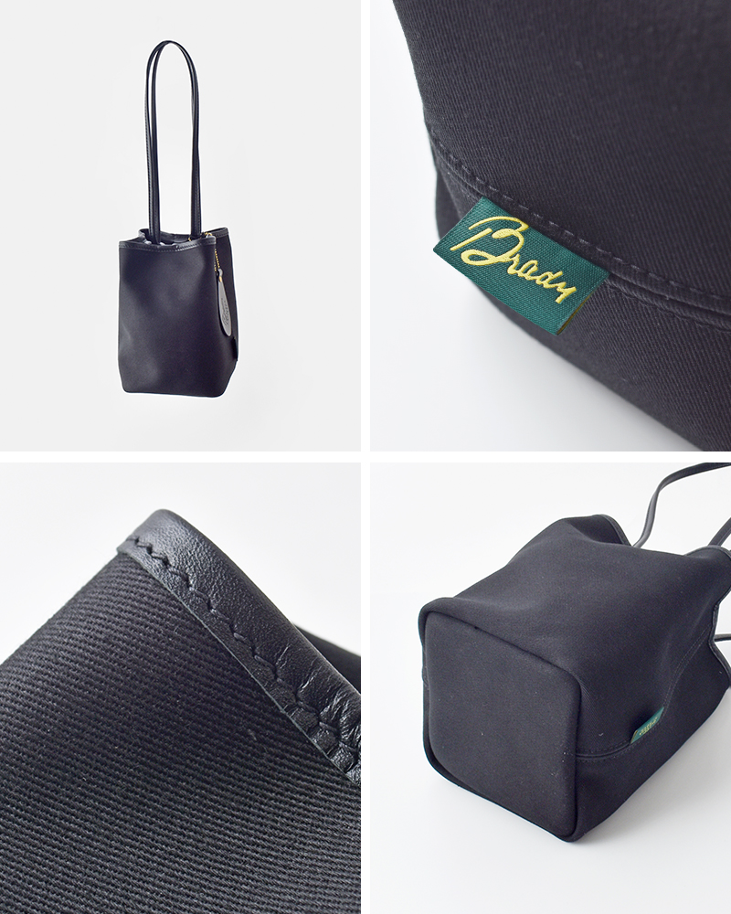 Brady(ブレディ)ツイル巾着型トートバッグ“KEER”keer