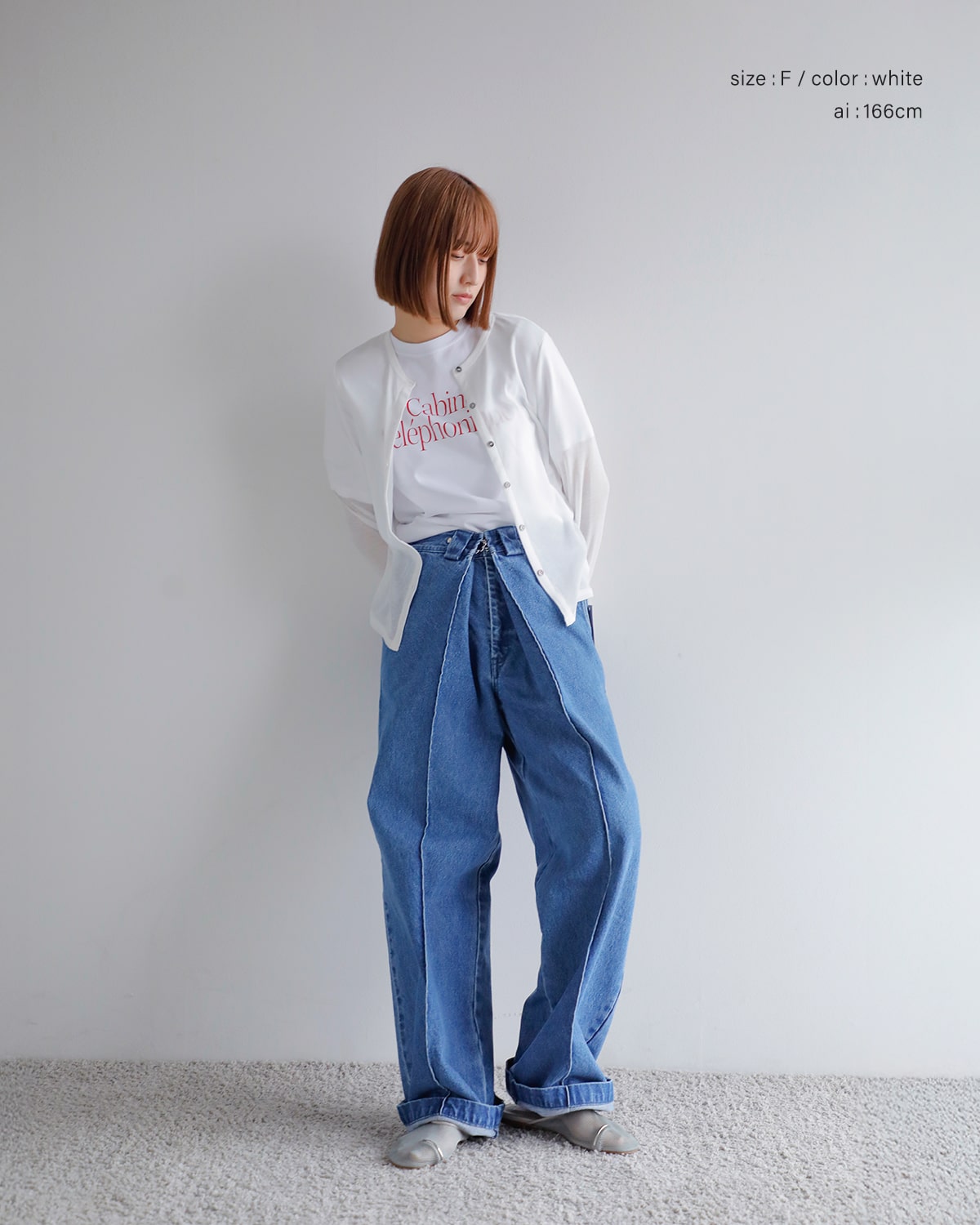 kiehtova(キエトヴァ)シアーリブニットカーディガン “SHEER RIB CARDIGAN” ktwr23