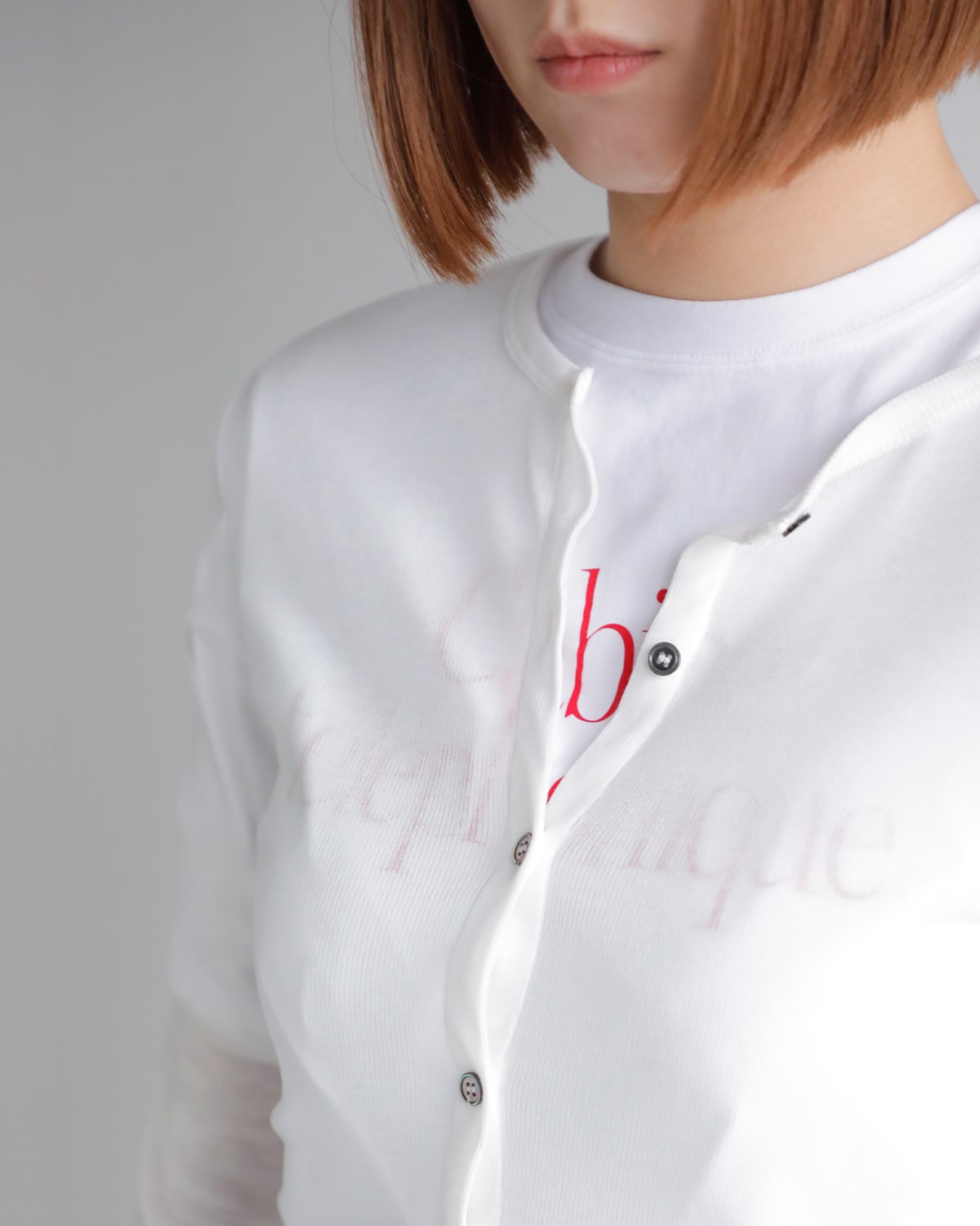 kiehtova(キエトヴァ)シアーリブニットカーディガン “SHEER RIB CARDIGAN” ktwr23