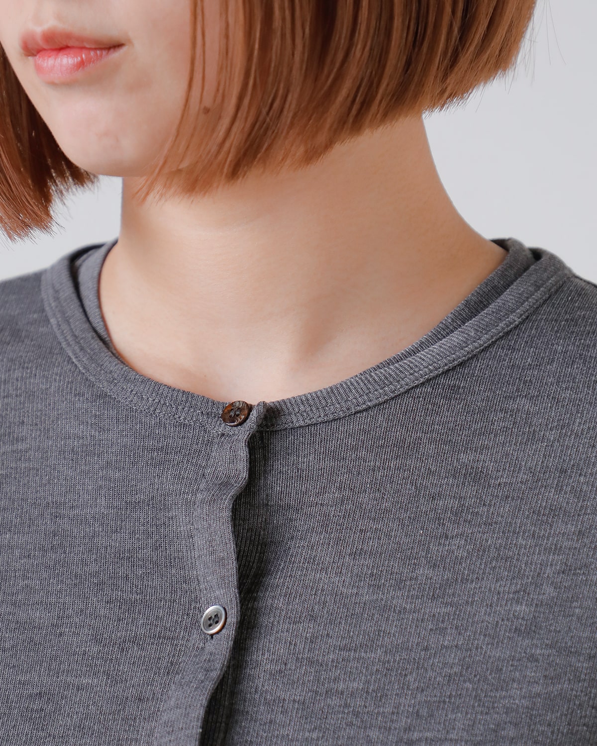 kiehtova(キエトヴァ)シアーリブニットカーディガン “SHEER RIB CARDIGAN” ktwr23