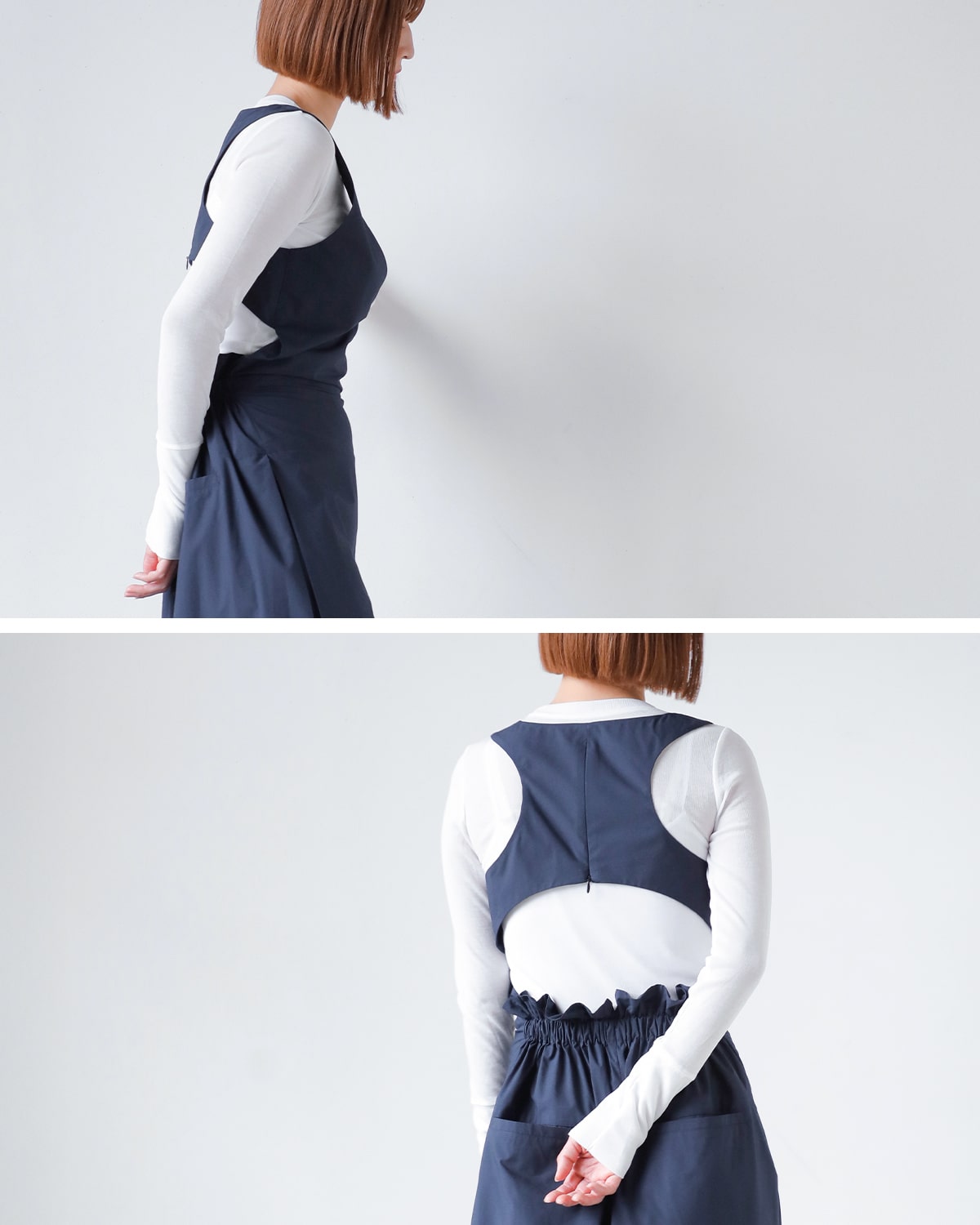 kiehtova(キエトヴァ)シアーロングトップス “SHEER LONG TOPS” ktwr24