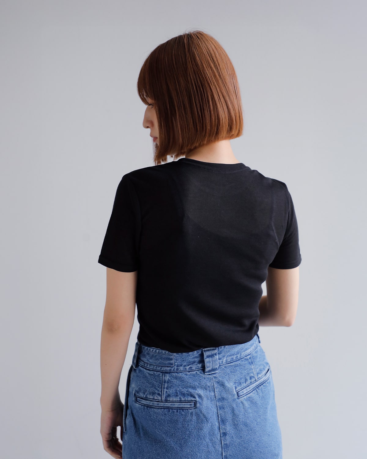 kiehtova(キエトヴァ)シアートップス半袖Tシャツ “SHEER TOPS” ktwr25