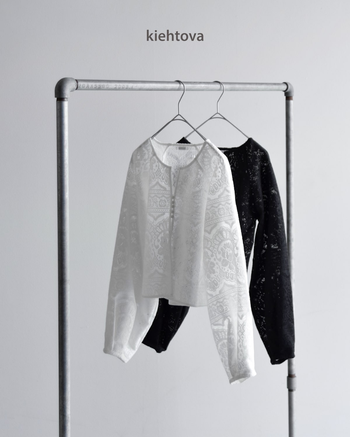 kiehtova(キエトヴァ)レース ブラウス “RACE BLOUSE” ktwr27
