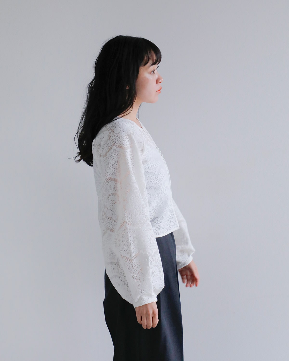 kiehtova(キエトヴァ)レースブラウス “RACE BLOUSE” ktwr27