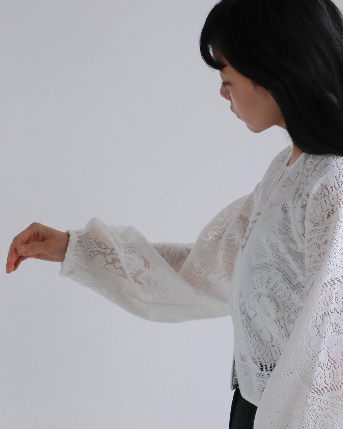 kiehtova(キエトヴァ)レースブラウス “RACE BLOUSE” ktwr27