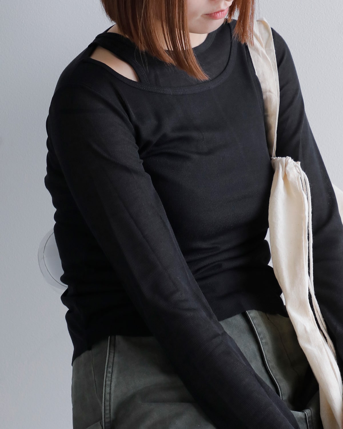 kiehtova(キエトヴァ)レイヤードシアートップス “LAYERED SHEER TOPS” ktwr7